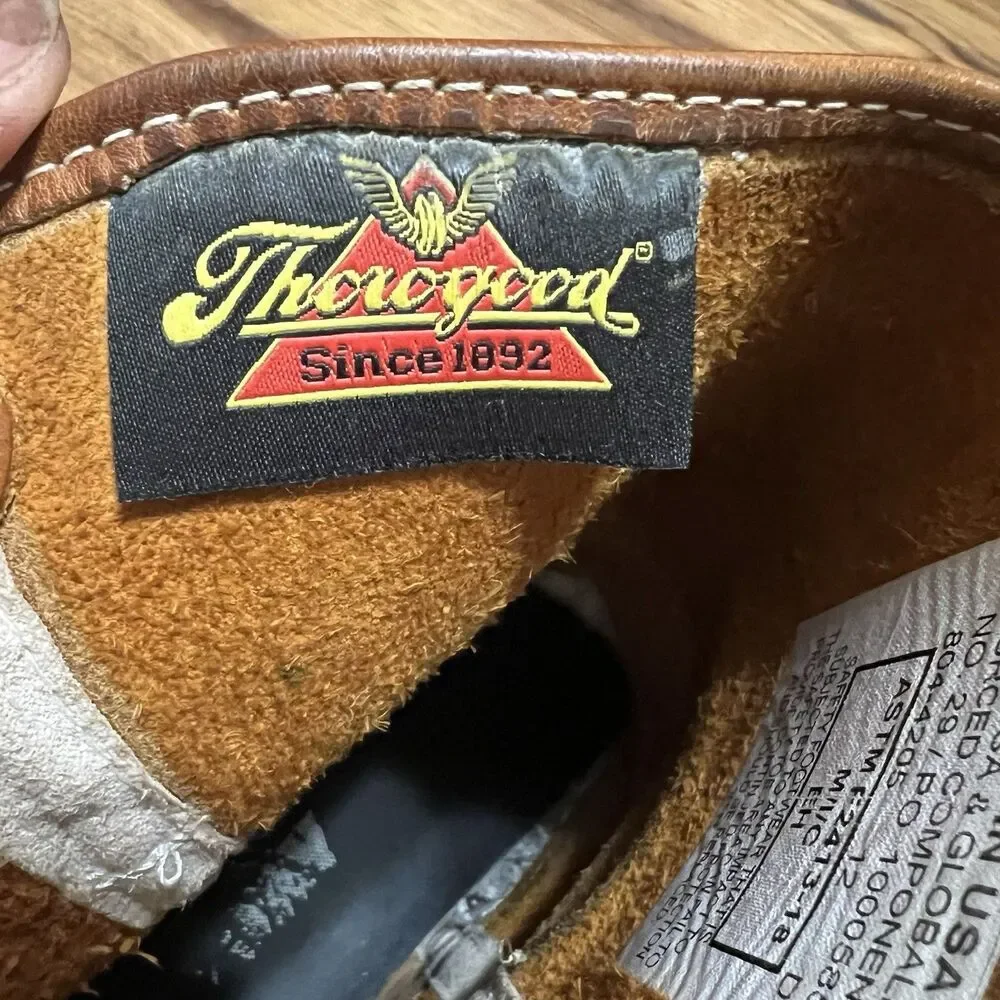 Thorogood Boots Men’s Size 12D